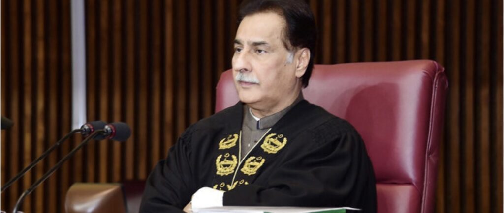 Speaker National Assembly Sardar Ayaz Sadiq has paid tribute to the security forces for eliminating 13 terrorists
