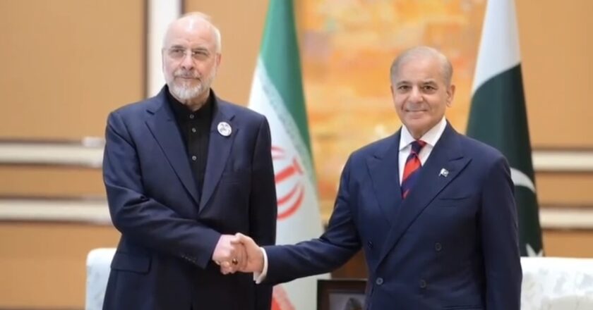 Prime Minister Muhammad Shehbaz Sharif held a meeting with the Iranian delegation at the Islamabad Talks today