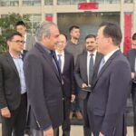 وفاقی وزیرداخلہ محسن نقوی کی کراچی میں چینی قونصلیٹ آمد، چین کے قونصل جنرل سے ملاقات