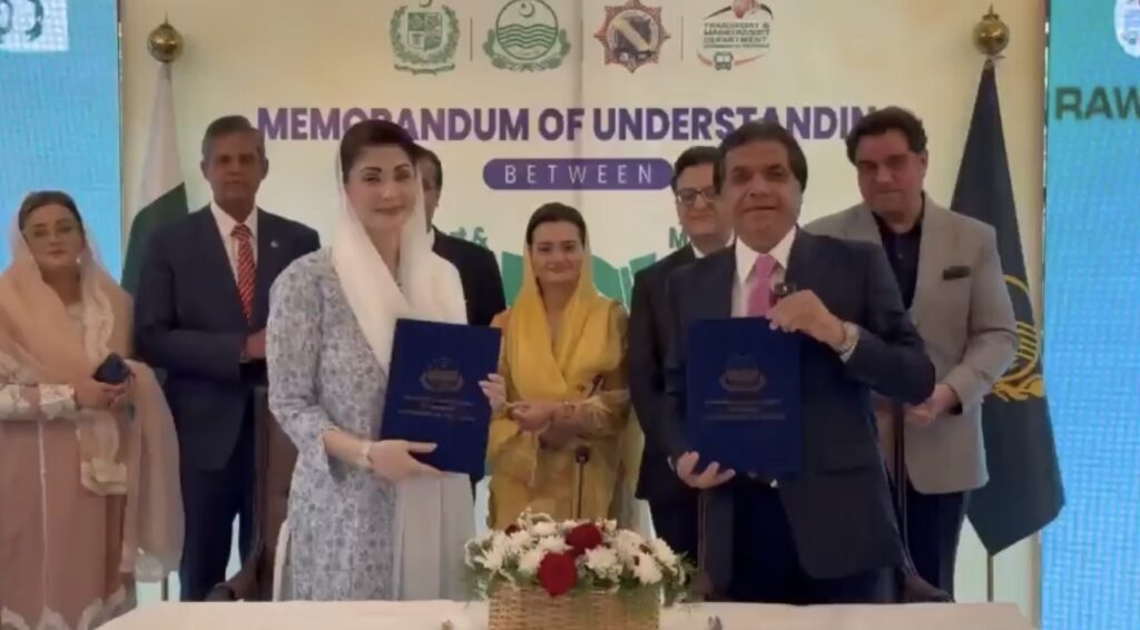 پنجاب میں ریلوے ٹرانسپورٹ کے نئے دور کا آغاز