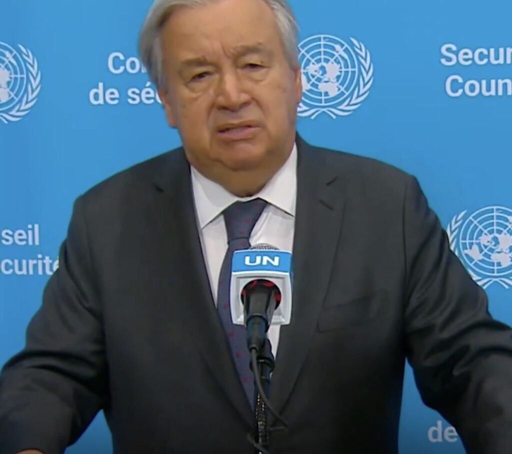 UN Secretary-General, António Guterres, has welcomed Iran’s announcement to reopen the Strait of Hormuz