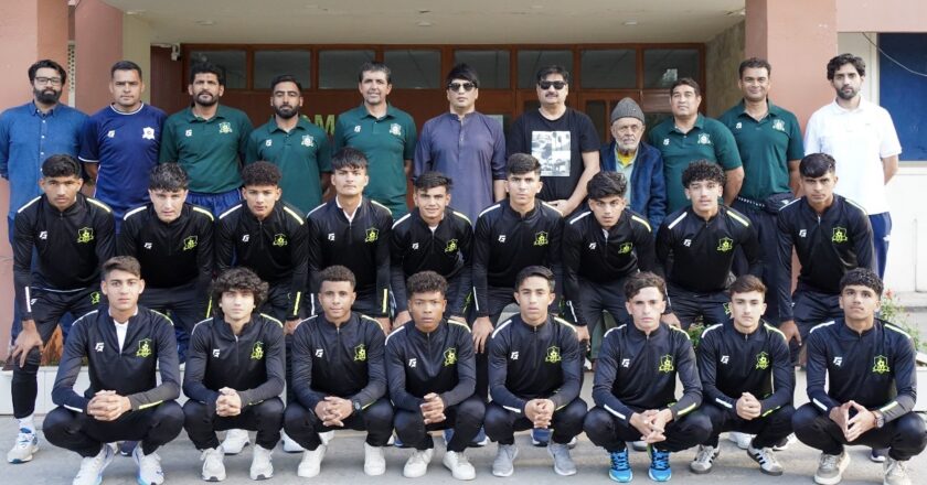 Pakistan U-16 Squad Departs for Historic UEFA Development Tournament in Kazakhstan