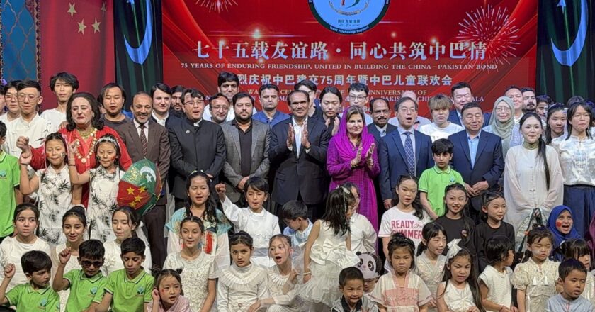 Celebration of 75th Anniversary of China–Pakistan Diplomatic Relations Marked by Grand Children’s Cultural Gala in Islamabad