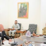 Group CEO of multinational telecommunication and digital services company called on Prime Minister