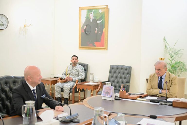 Group CEO of multinational telecommunication and digital services company called on Prime Minister