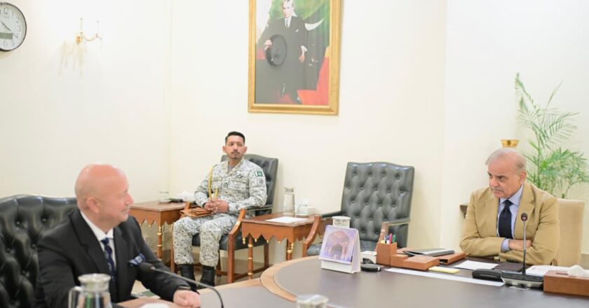 Group CEO of multinational telecommunication and digital services company called on Prime Minister