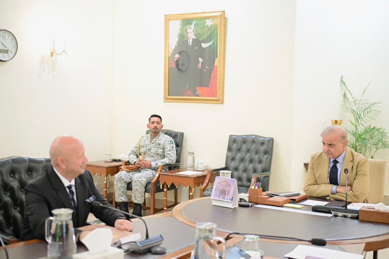 Group CEO of multinational telecommunication and digital services company called on Prime Minister