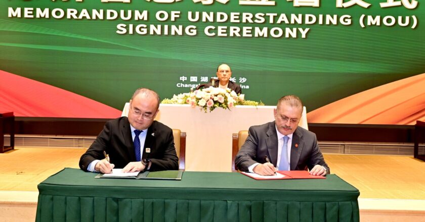 Pakistan, China Sign Key MoUs to Boost Water, Agriculture and Tea Sector Cooperation