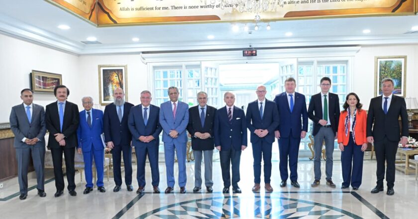 EU Business Delegation Calls on Prime Minister Shehbaz Sharif; Reaffirms Commitment to Expanding Trade and Investment Ties