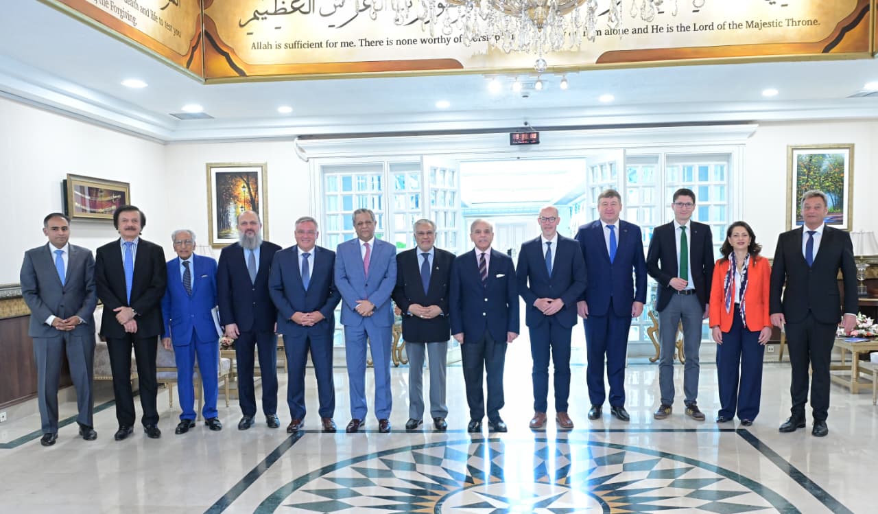 EU Business Delegation Calls on Prime Minister Shehbaz Sharif; Reaffirms Commitment to Expanding Trade and Investment Ties