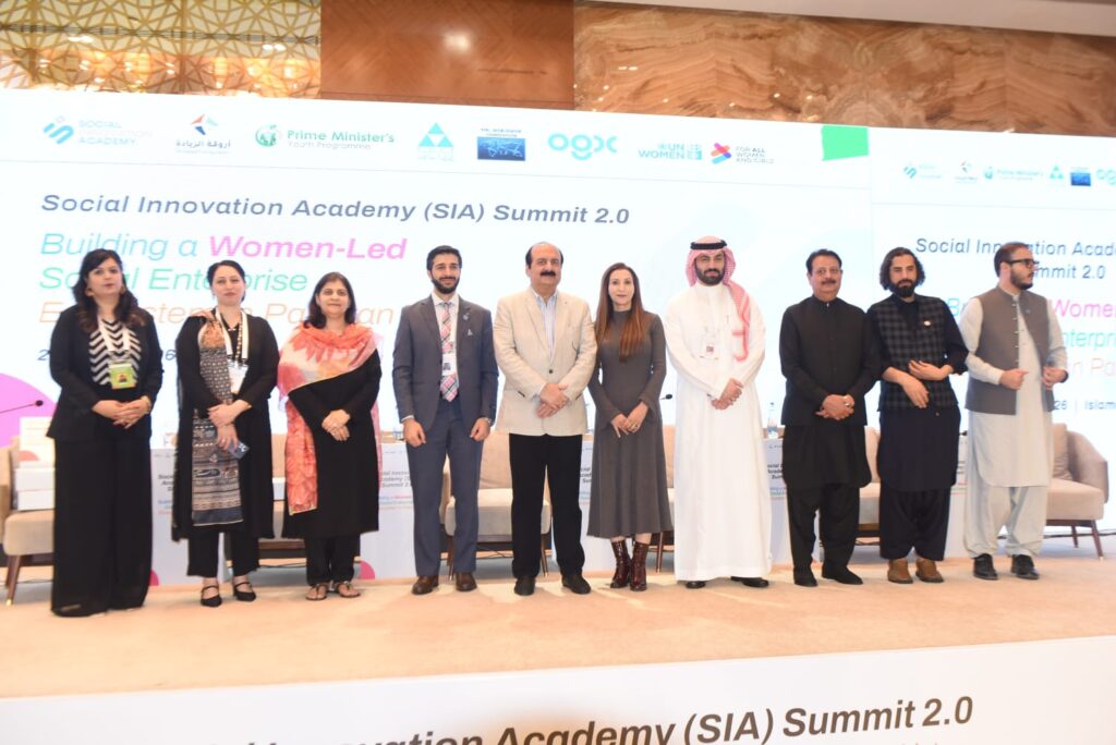 PMYP Chairman Rana Mashhood Ahmad Khan Emphasizes Women’s Empowerment at SIA Summit 2.0