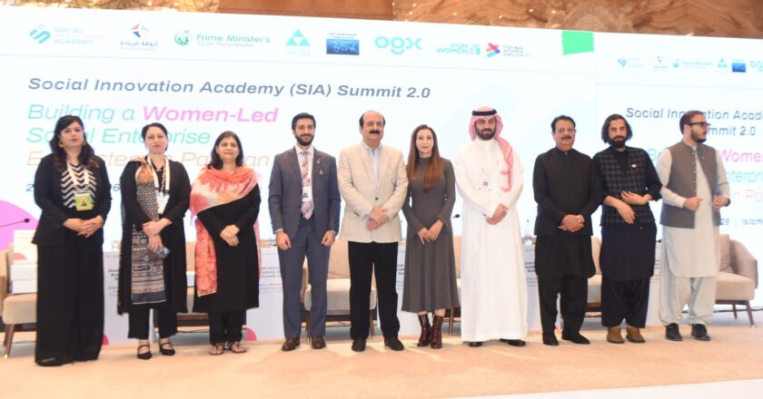 PMYP Chairman Rana Mashhood Ahmad Khan Emphasizes Women’s Empowerment at SIA Summit 2.0