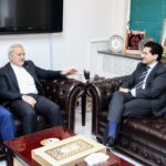 Pakistan, Iran Reaffirm Commitment to Strengthening Bilateral Cooperation and Regional Peace