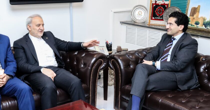 Pakistan, Iran Reaffirm Commitment to Strengthening Bilateral Cooperation and Regional Peace