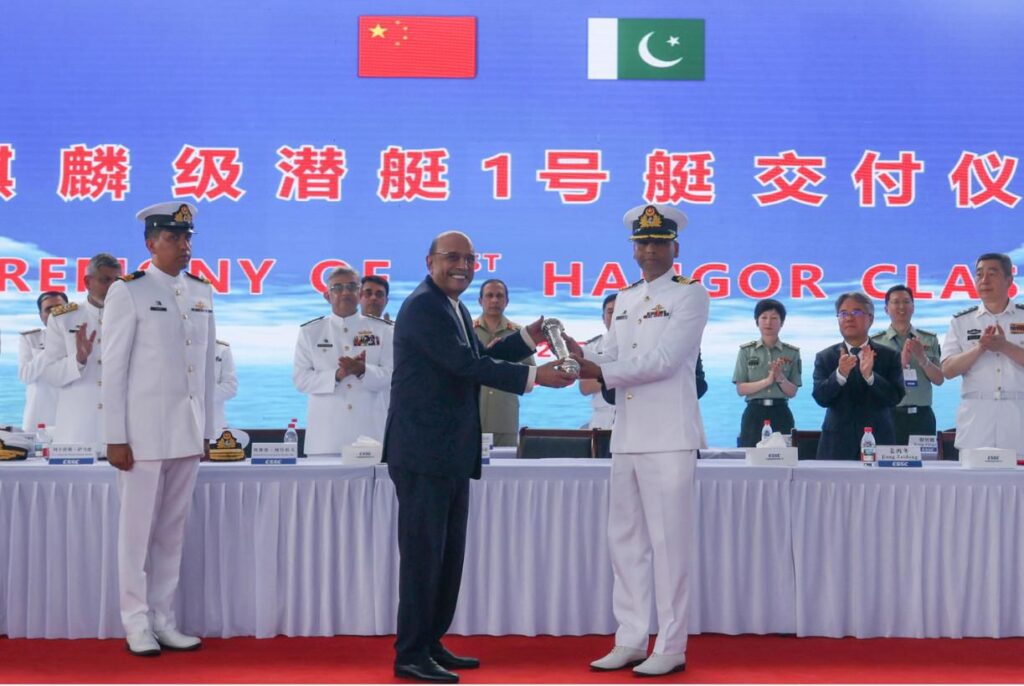 Pakistan Navy Commissions First Hangor-Class Submarine in China, Marking Major Milestone in Maritime Defence