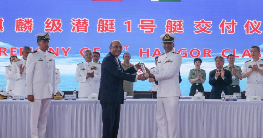 Pakistan Navy Commissions First Hangor-Class Submarine in China, Marking Major Milestone in Maritime Defence