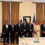 Ambassador Engages Pakistani-Origin Entrepreneurs in New York