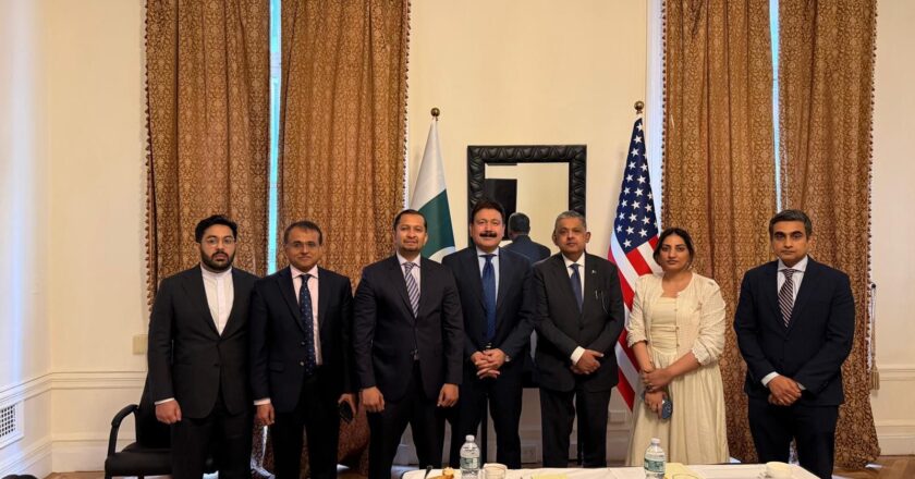 Ambassador Engages Pakistani-Origin Entrepreneurs in New York