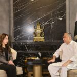 Interior Minister Mohsin Naqvi Meets U.S. Ambassador Natalie Baker; Discusses Regional Situation, Islamabad Talks and Ceasefire Extension
