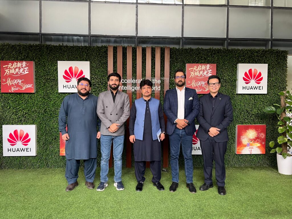 Ghulam Abbas, Huawei Technologies Pakistan Discuss Digital Transformation, Youth Empowerment in Gilgit-Baltistan