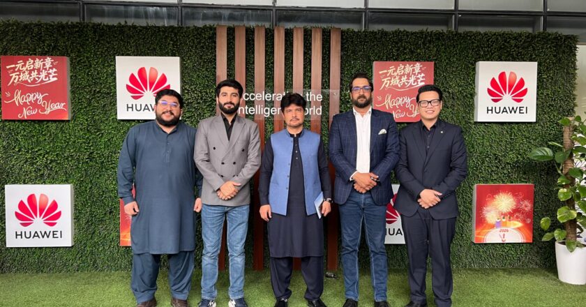 Ghulam Abbas, Huawei Technologies Pakistan Discuss Digital Transformation, Youth Empowerment in Gilgit-Baltistan