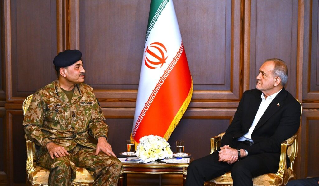 Field Marshal Syed Asim Munir, NI (M), HJ, COAS & CDF, Interior Minister Mr Mohsin Naqvi along with the delegation, concluded a three-day official visit to the Islamic Republic of Iran.