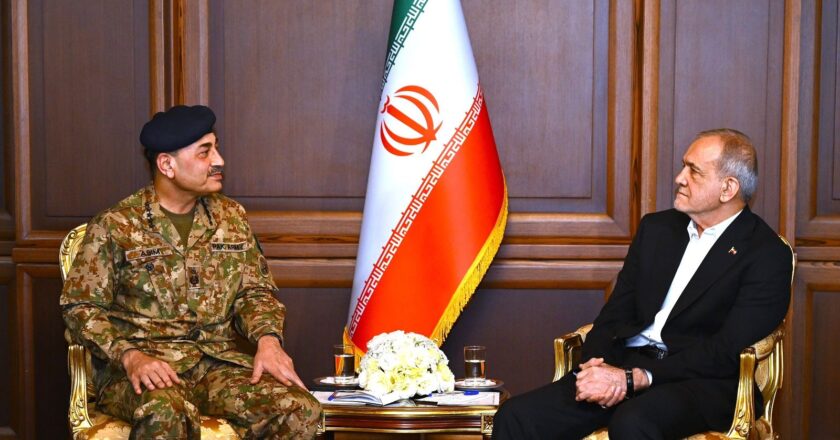 Field Marshal Syed Asim Munir, NI (M), HJ, COAS & CDF, Interior Minister Mr Mohsin Naqvi along with the delegation, concluded a three-day official visit to the Islamic Republic of Iran.