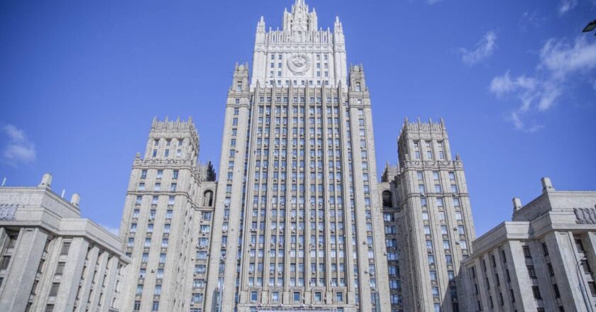 مشرقِ وسطیٰ کی صورتحال پر روسی وزارتِ خارجہ کا بیان