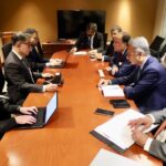 Finance Minister Meets Shohei Hara, Senior Vice President JICA, on Development Cooperation