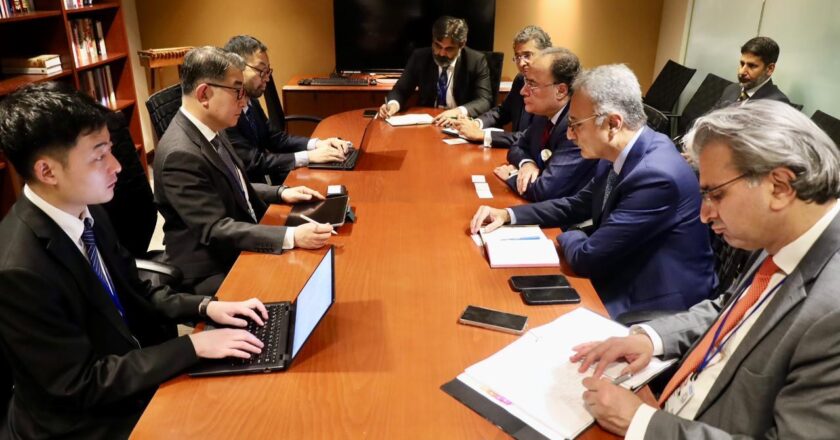 Finance Minister Meets Shohei Hara, Senior Vice President JICA, on Development Cooperation