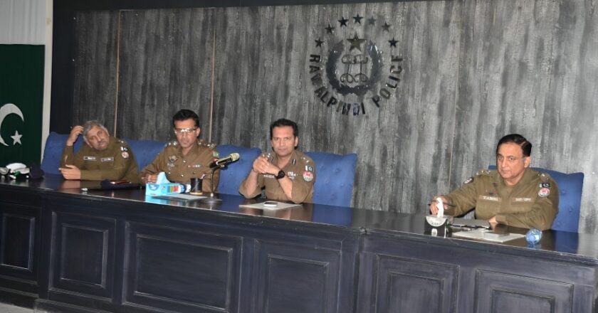 غیر ملکی وفود کی آمد کے موقع پر راولپنڈی پولیس ہائی الرٹ، فول پروف سکیورٹی انتظامات یقینی