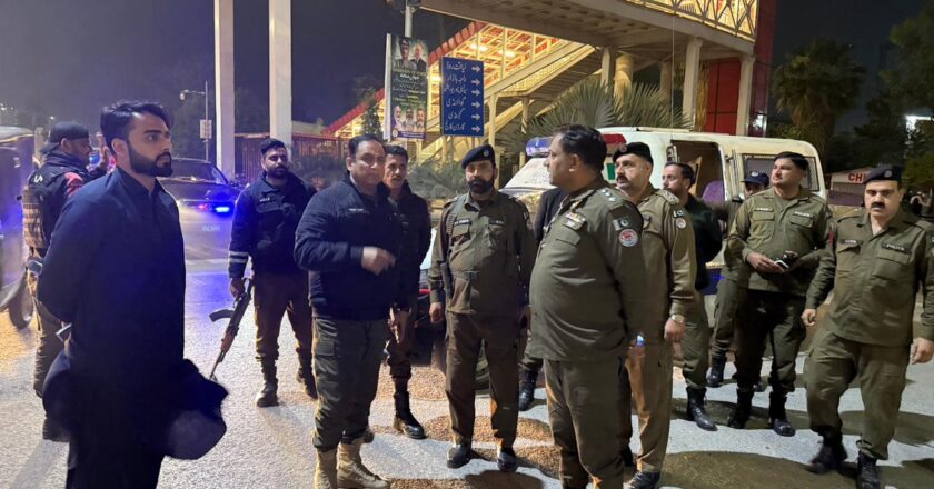 راولپنڈی پولیس کے غیر ملکی وفود کی آمد پر فول پروف سکیورٹی انتظامات