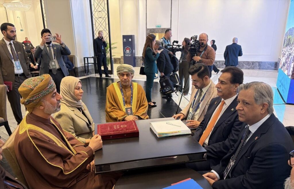 NA Speaker reaffirmed Pakistan’s continued role as a facilitator for peace and dialogue