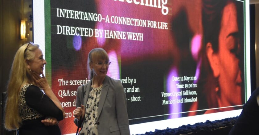 German Embassy Hosts Screening of International Tango Documentary INTERTANGO in Islamabad