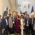 PFUJ DELEGATION MEETS AMBASSADOR OF PAKISTAN TO FRANCE