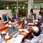 9th Meeting of the Senate of COMSATS University Islamabad chaired by Federal Minister for Science and Technology Khalid Hussain Magsi