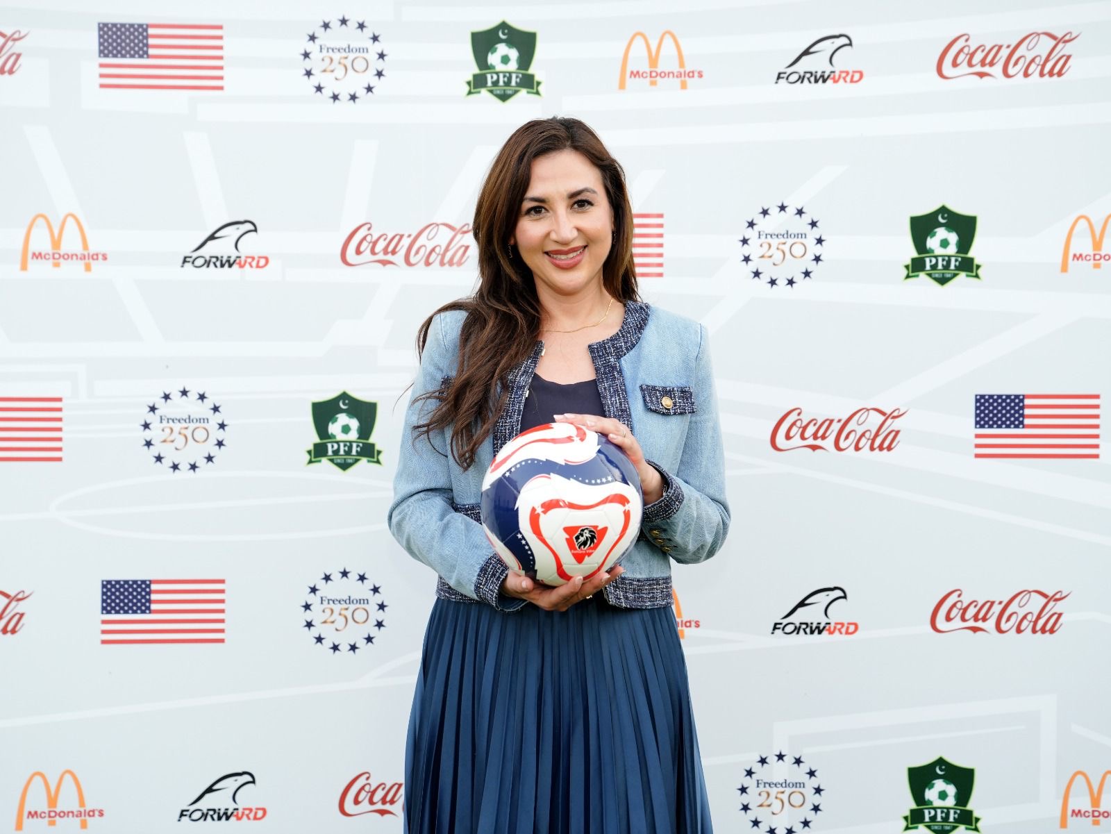 U.S. Embassy Islamabad and Pakistan Football Federation Launch FIFA World Cup 2026 Countdown Celebration