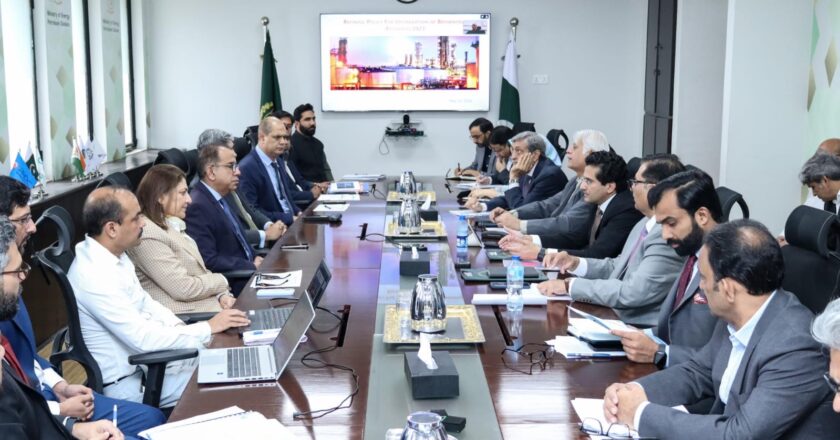 Petroleum Minister Ali Pervaiz Malik Reviews Refinery Upgradation Progress, Calls for Swift Resolution of Policy Bottlenecks