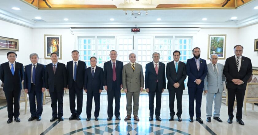 Call on the Prime Minister by Vice Chairman of the Standing Committee of the 14th National People’s Congress (NPC), Mr. Cai Dafeng