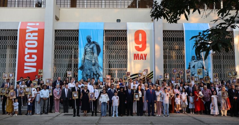 Russia Embassy in Pakistan Marks 81st Victory Day Anniversary with “Immortal Regiment” March