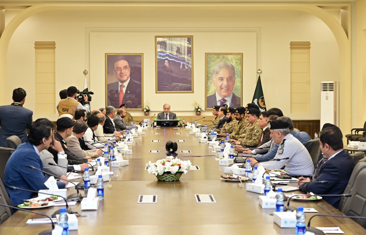 Prime Minister Chairs Provincial Apex Committee Meeting on National Action Plan in Quetta