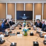 Ali Pervaiz Malik Meets Barrick Chairman John L. Thornton; Both Sides Agree to Maintain Close Coordination on Reko Diq Project