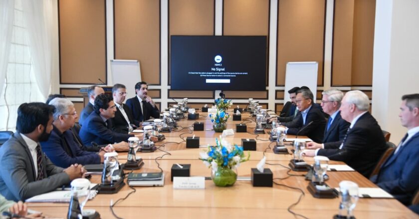 Ali Pervaiz Malik Meets Barrick Chairman John L. Thornton; Both Sides Agree to Maintain Close Coordination on Reko Diq Project