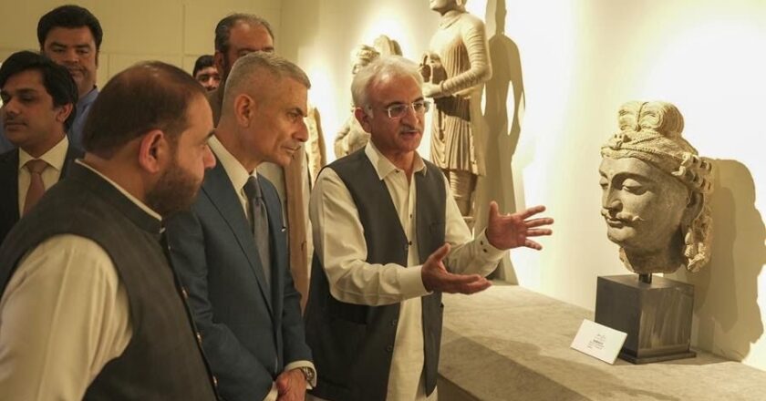 U.S. Repatriates More Than 450 Cultural Artifacts to Pakistan