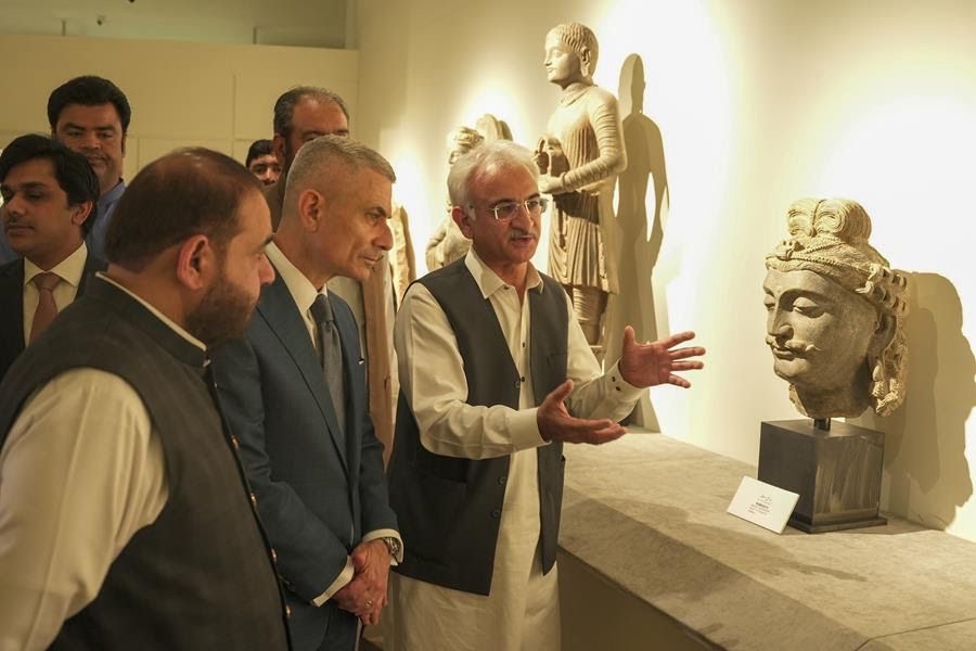 U.S. Repatriates More Than 450 Cultural Artifacts to Pakistan
