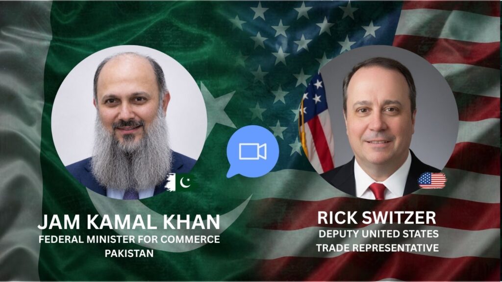 Pakistan, U.S. Hold Constructive Virtual Talks to Advance Trade Cooperation