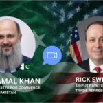 پاک-امریکا تجارتی تعاون کے فروغ پر زور، وزیر تجارت کی امریکی نائب نمائندہ سے ورچوئل ملاقات