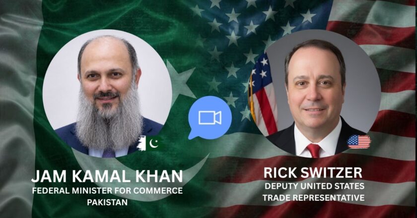 Pakistan, U.S. Hold Constructive Virtual Talks to Advance Trade Cooperation