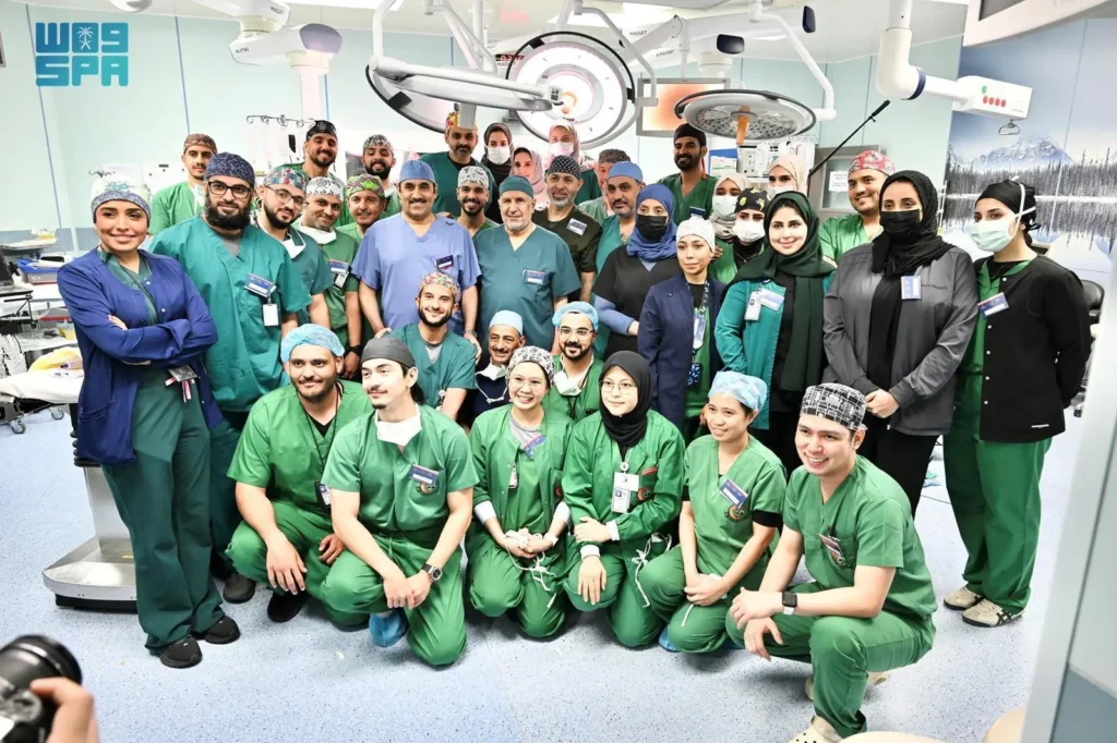 Saudi Conjoined Twins Program Successfully Separates Tanzanian Twins in Riyadh