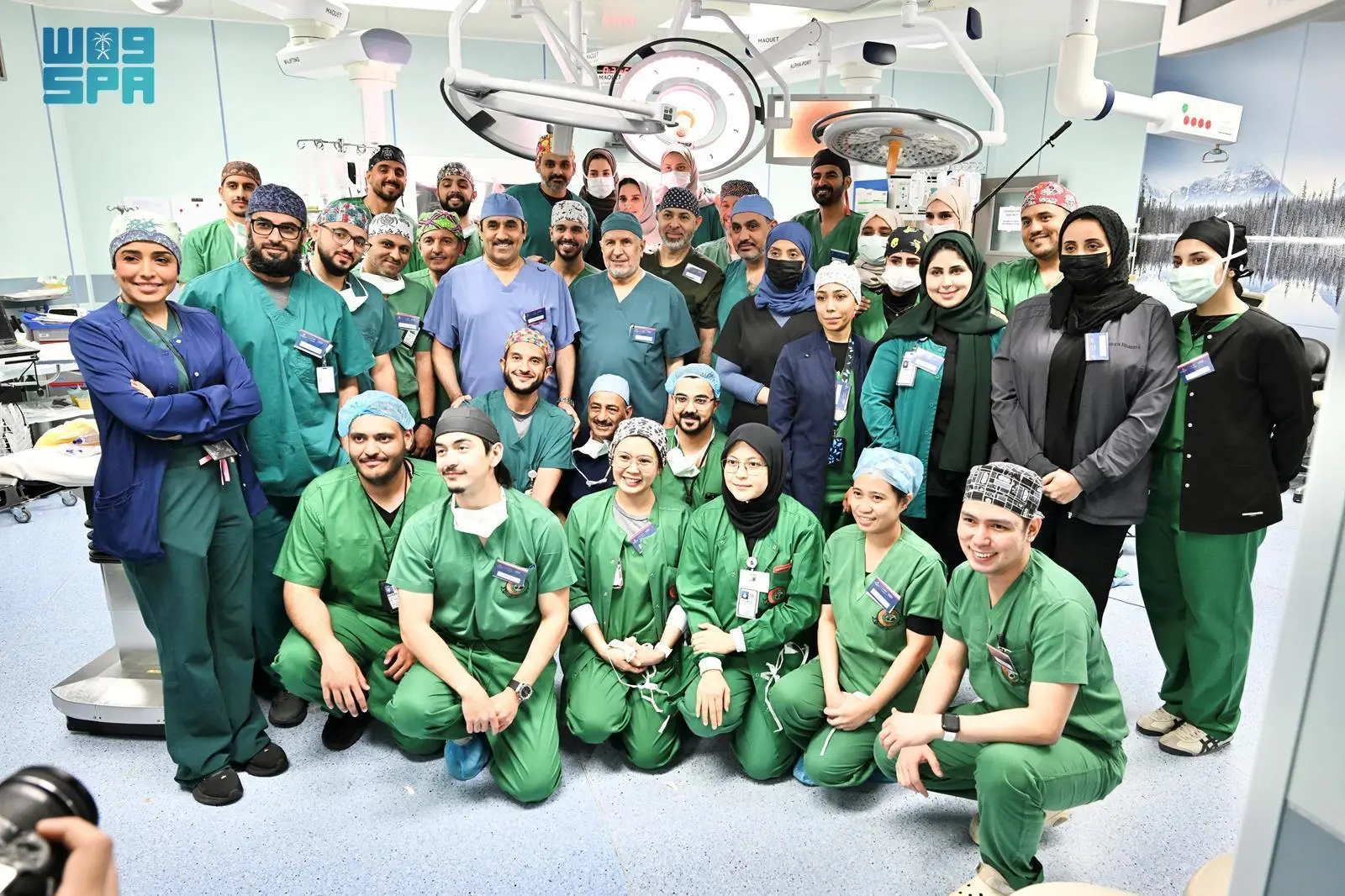 Saudi Conjoined Twins Program Successfully Separates Tanzanian Twins in Riyadh
